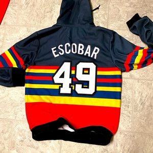 Hudson xl cartel Pablo Escobar hoodie